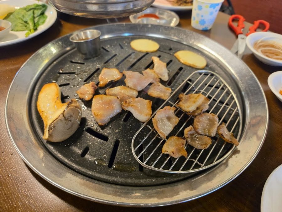 Jinsong Charcoal Grill