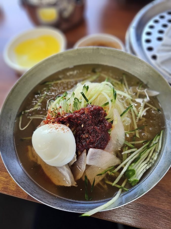 사철밀면