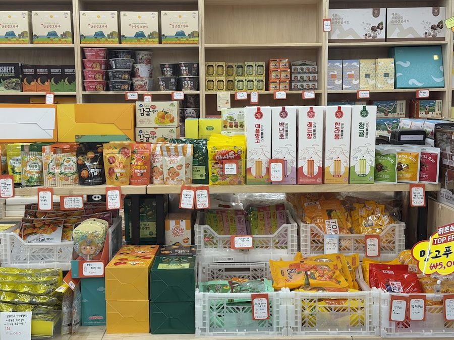 済州お土産ギフトショップ ローカルフードマーケット ソム済州