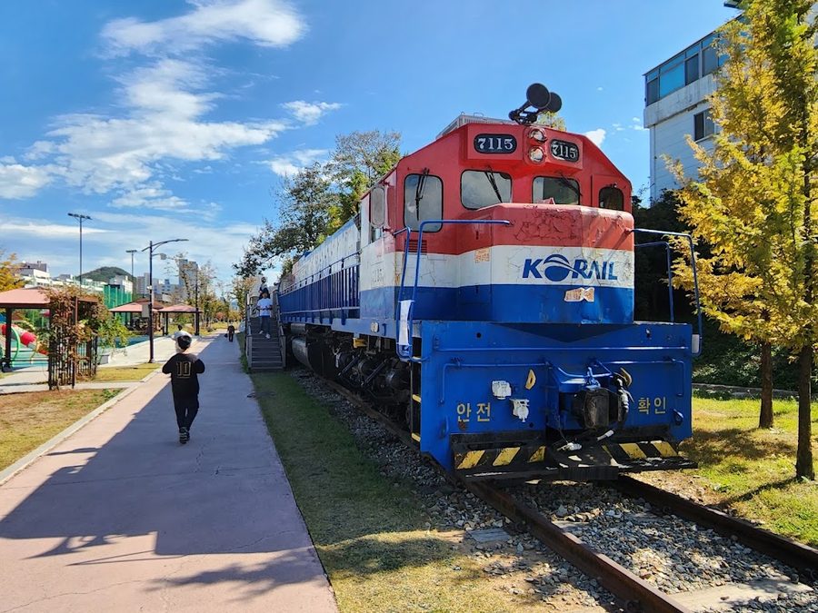 進永駅鉄道博物館
