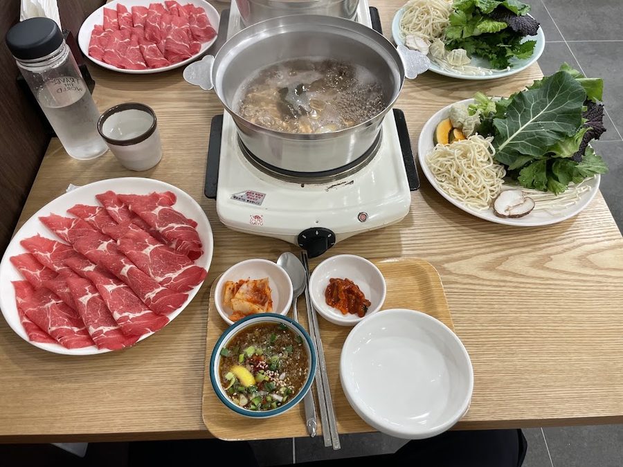 녹향샤브샤브