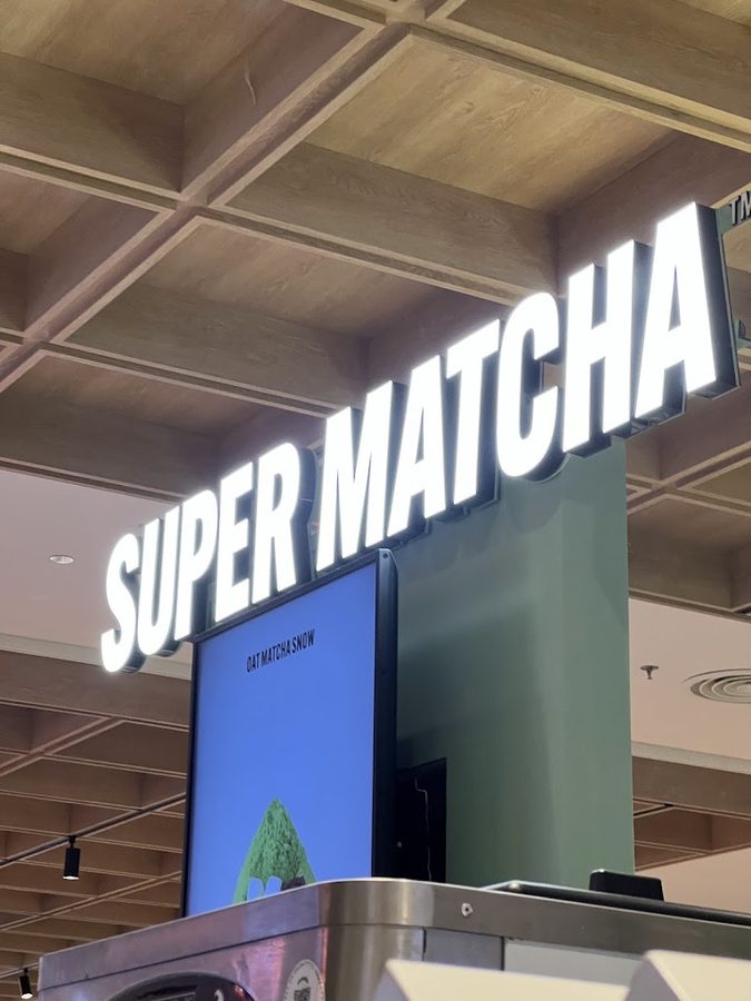 SUPER MATCHA, Central Park
