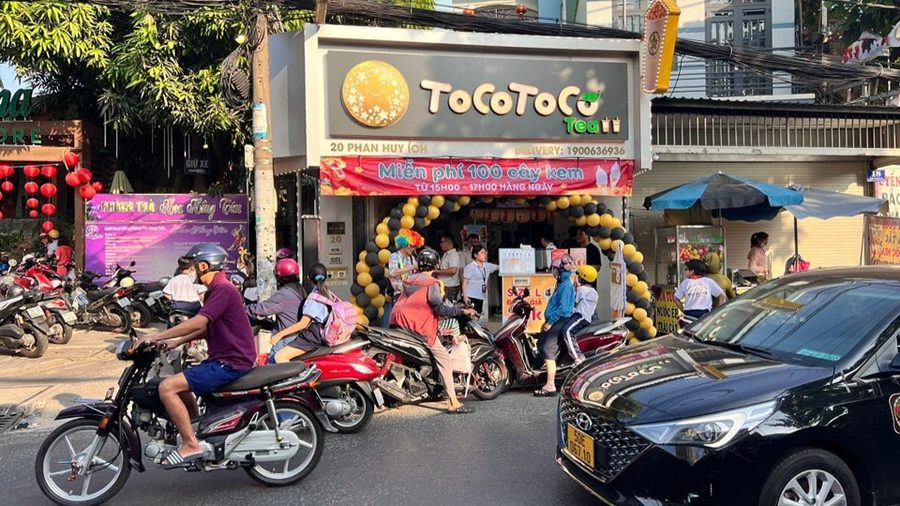 Trà Sữa ToCoToCo