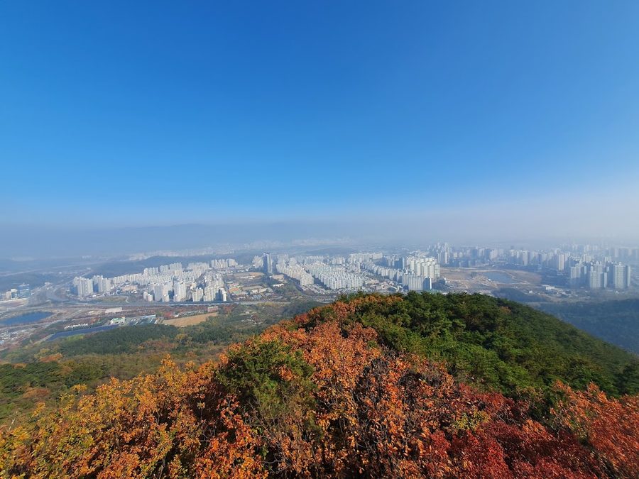 儒巾山 展望臺