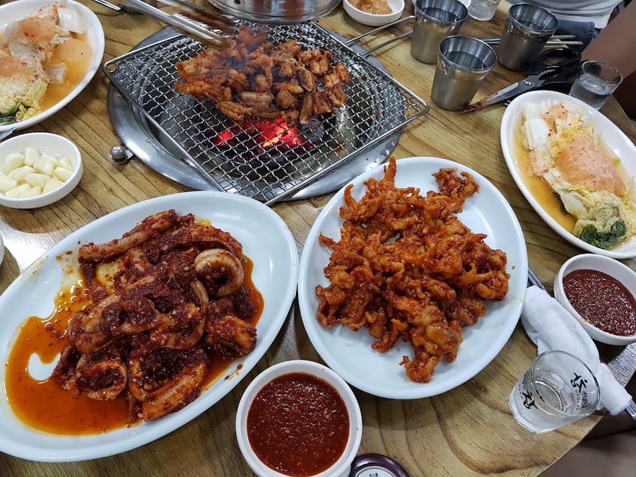Indongchon Gomjangeo