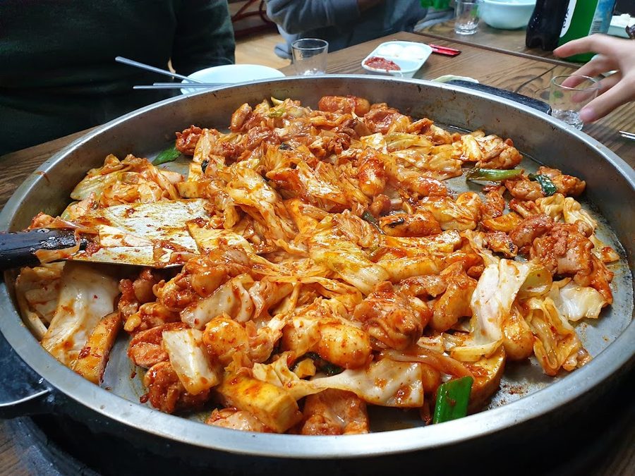 Daewang Dakgalbi