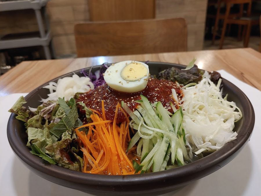 束草鱈魚乾冷麵