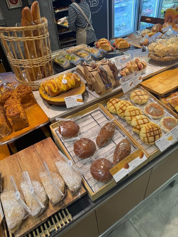 巴黎貝甜 釜山西面樂天店