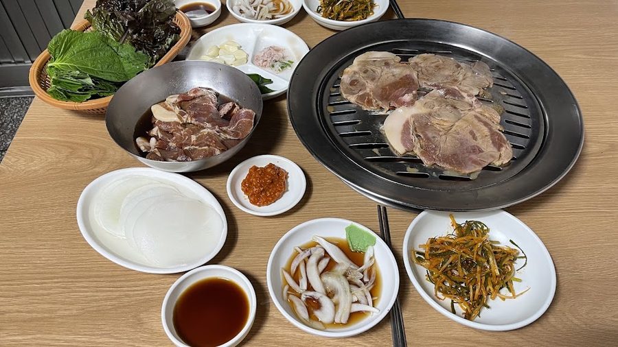 77돼지숯불갈비