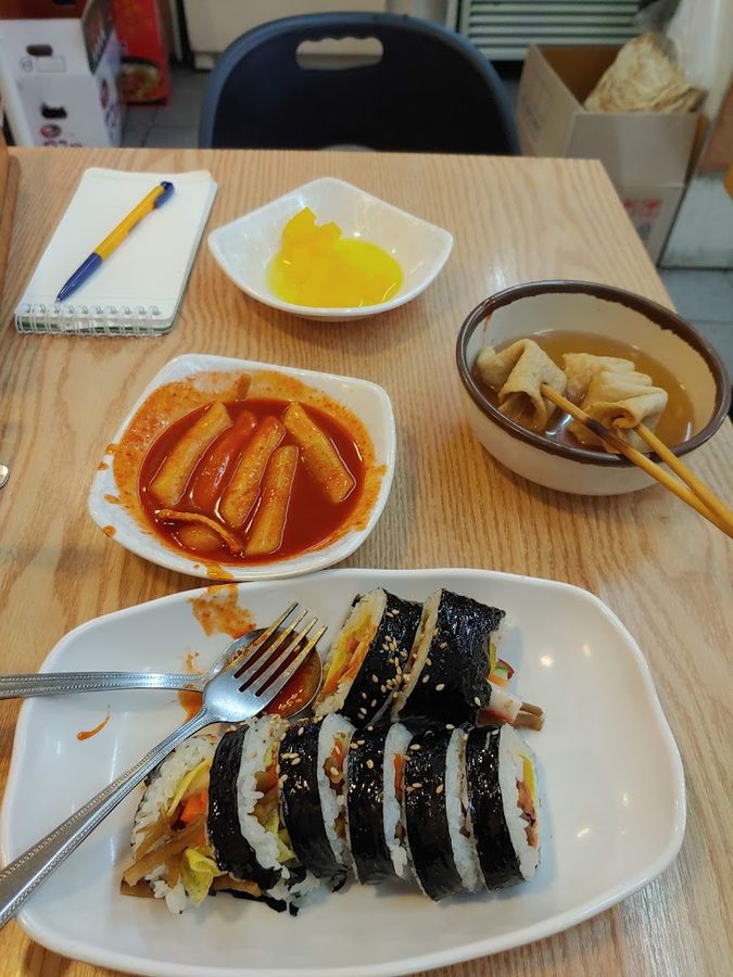 Hongsaem Tteokbokki