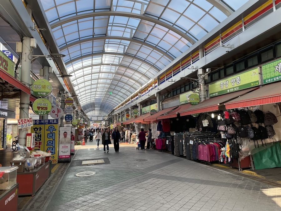 Sanggye Jungang Market