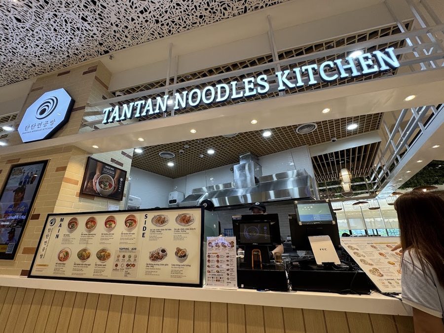 Tantan Noodles Kitchen Lotte Mall West Lake Hanoi