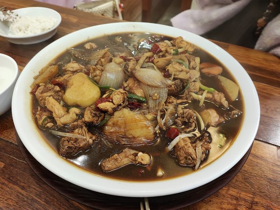 봉추찜닭신촌점