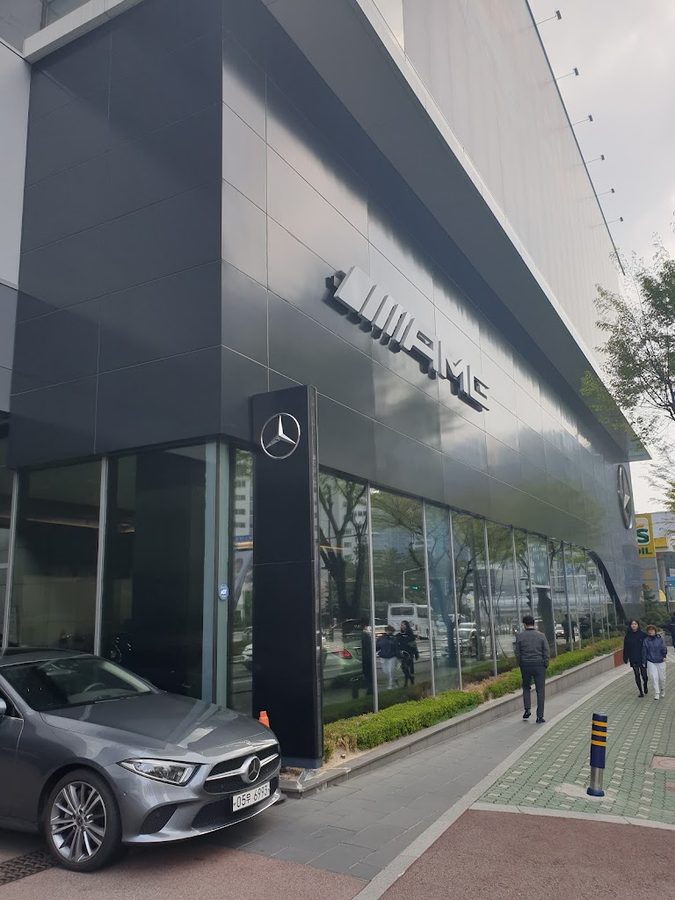 메르세데스 벤츠 해운대전시장