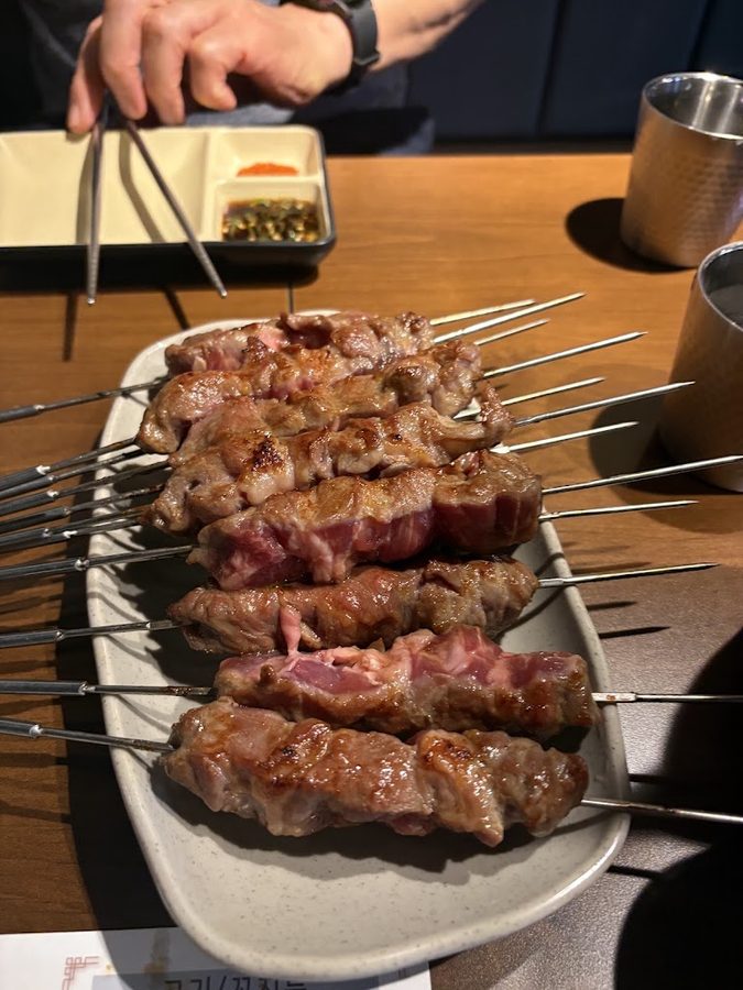 이가네양꼬치 이수점