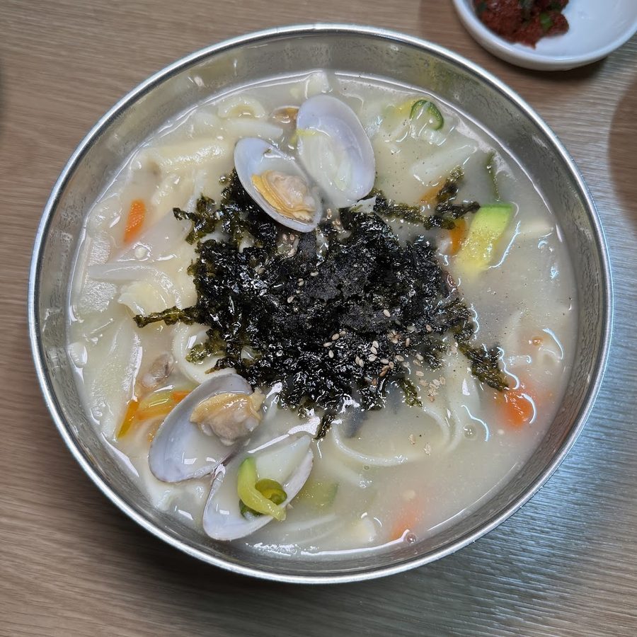 한강손칼국수