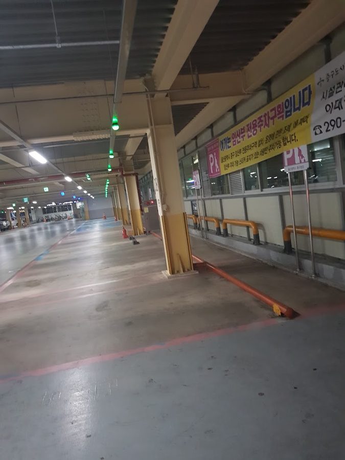 玉橋公営駐車場