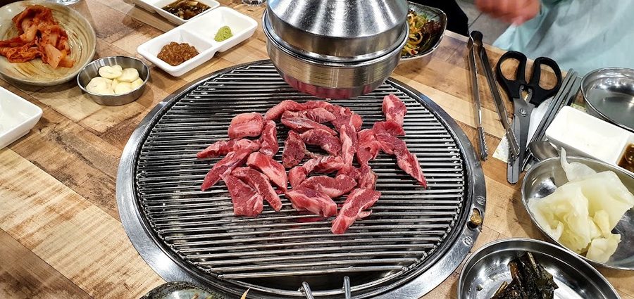 청계산갈비살