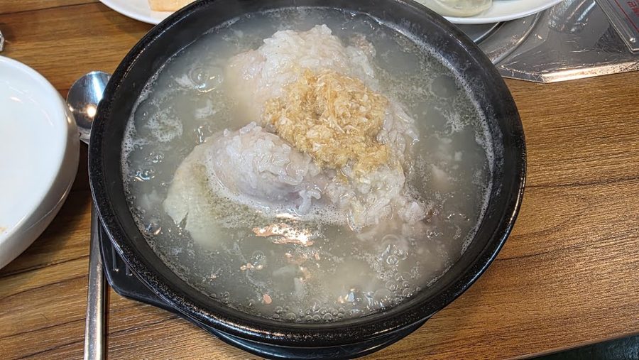 봉천역맛집 엄마의삼계탕