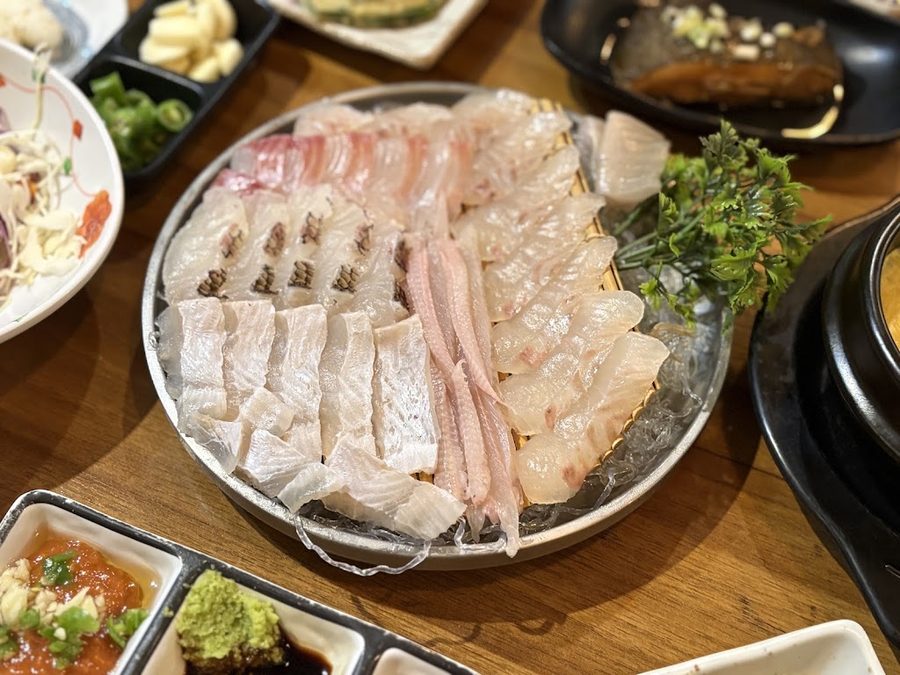 新統營生魚片店