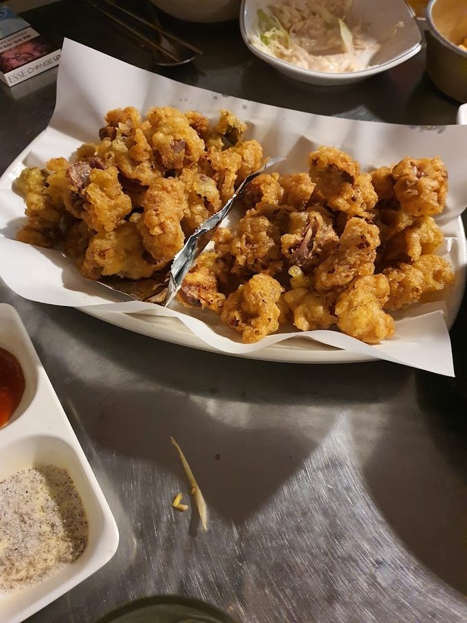 아몬드치킨