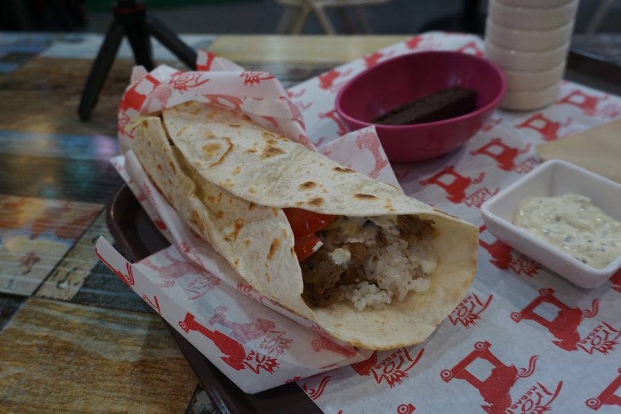 트로이 케밥