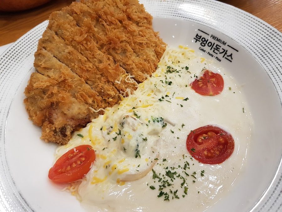 Bueongi Donkatsu Jeonju Junghwasan Branch