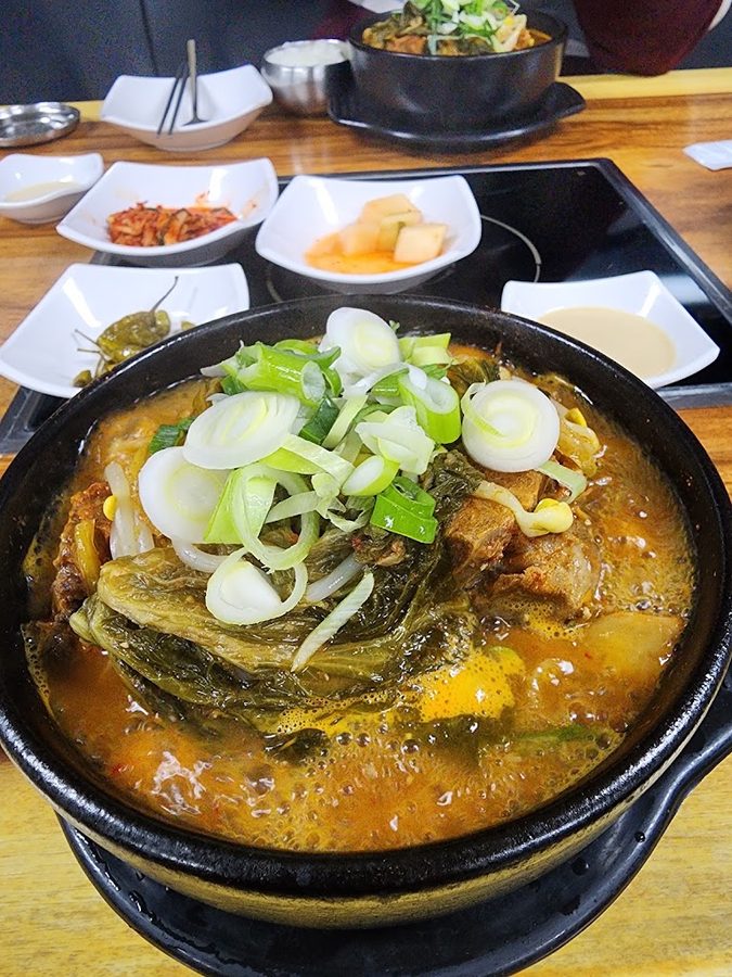 Cheongjindong Gamjatang