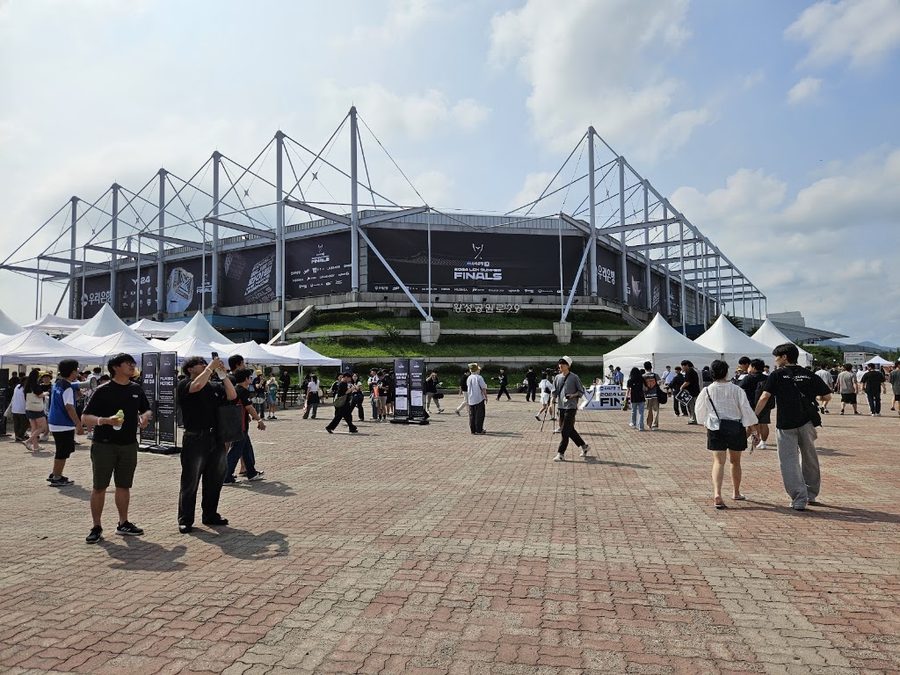 慶州室內體育館