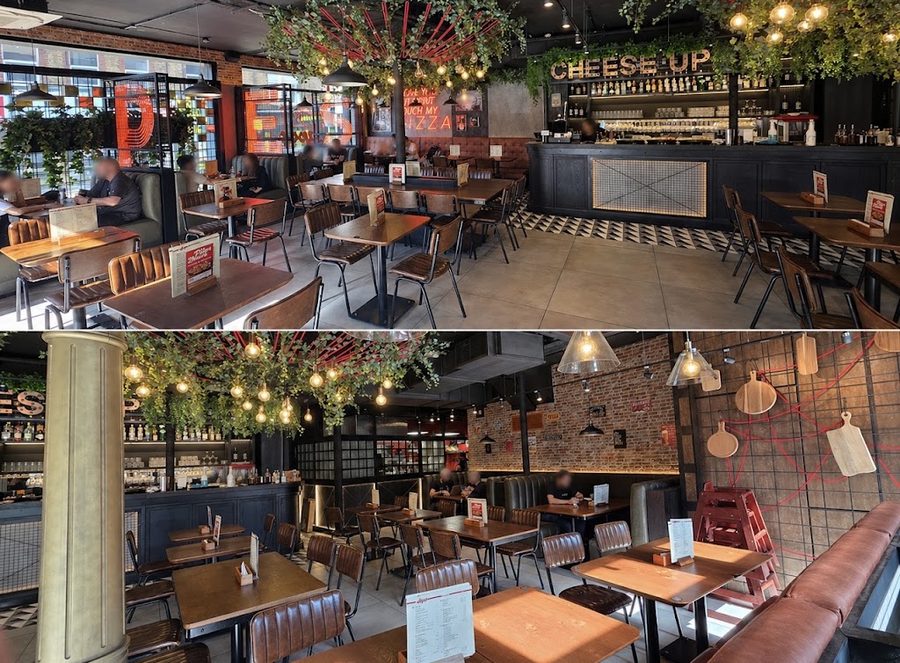 Japes Camden Restaurant