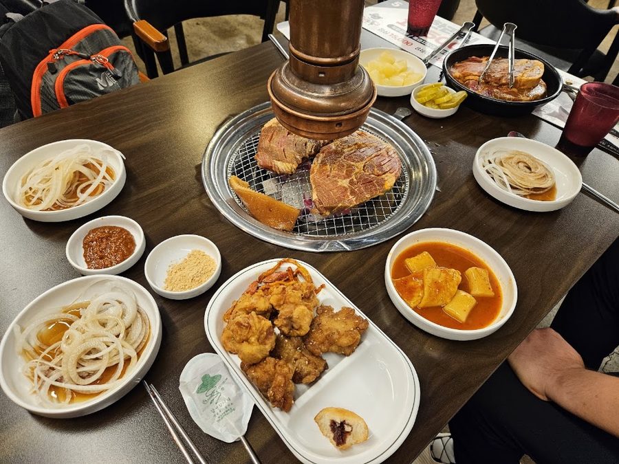 갈비도둑