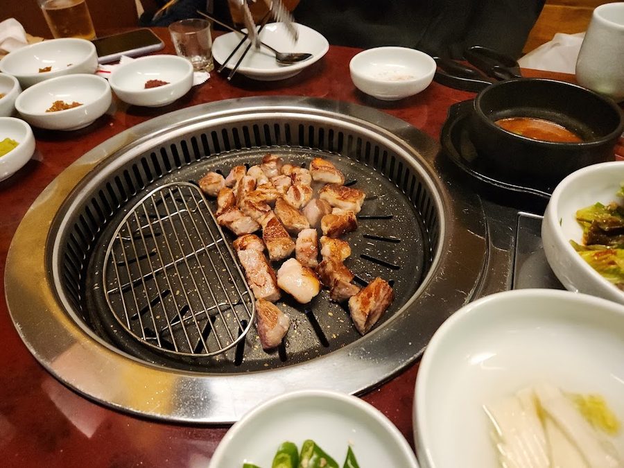 대세박목살 합정점