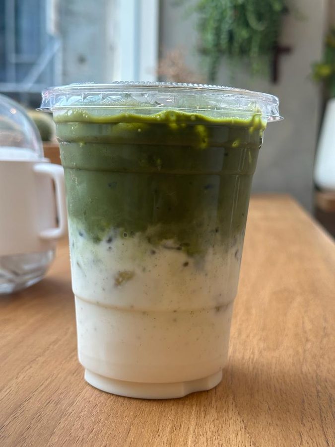 Siam Karak & coffee Sukhumvit Soi 11