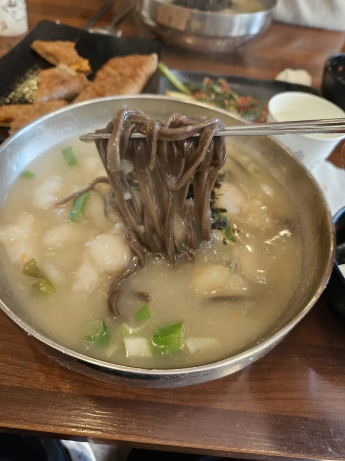 蓬坪蕎麥刀削麵