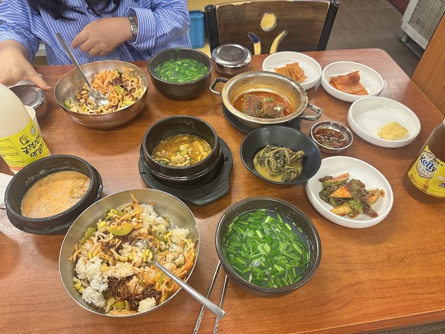 할매재첩국