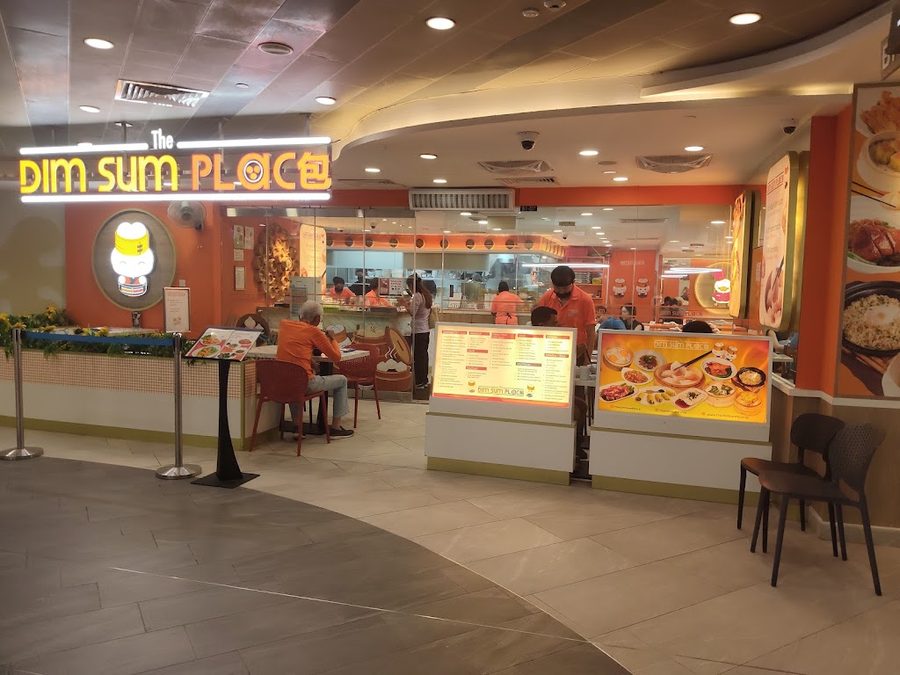 The Dim Sum Place @ The Centrepoint