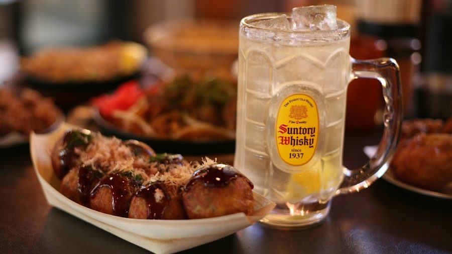 Tsukiji Gindaco Highball-Sakaba - Ikebukuro Station NorthEntrance