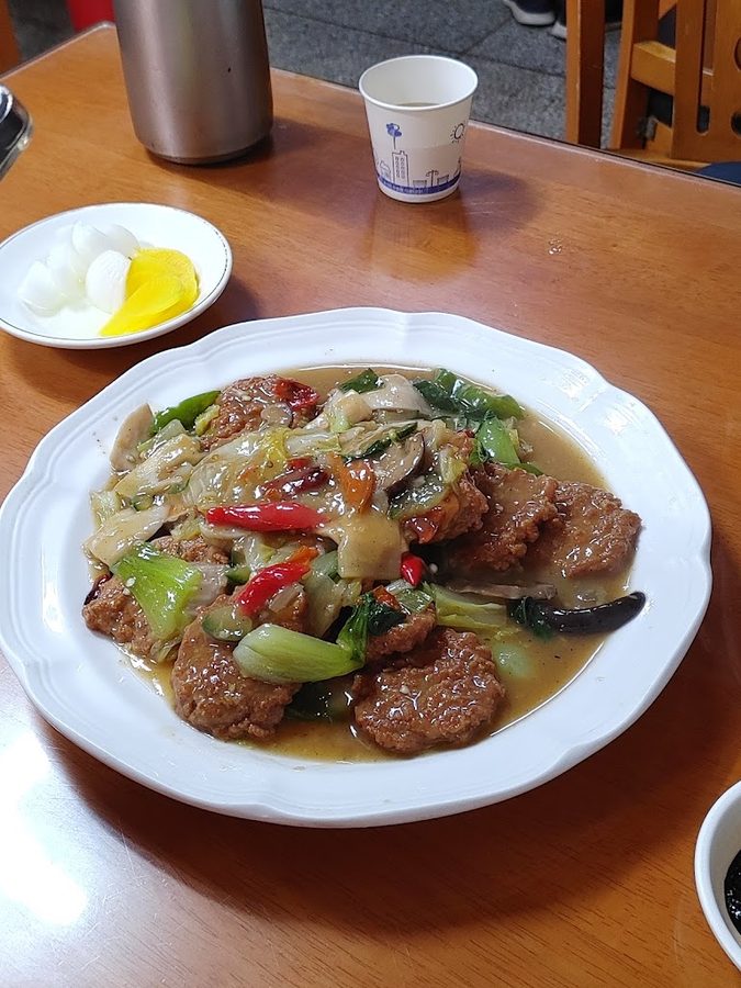 Geumseong Chinese restaurant