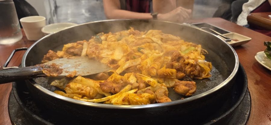 우미닭갈비 본점