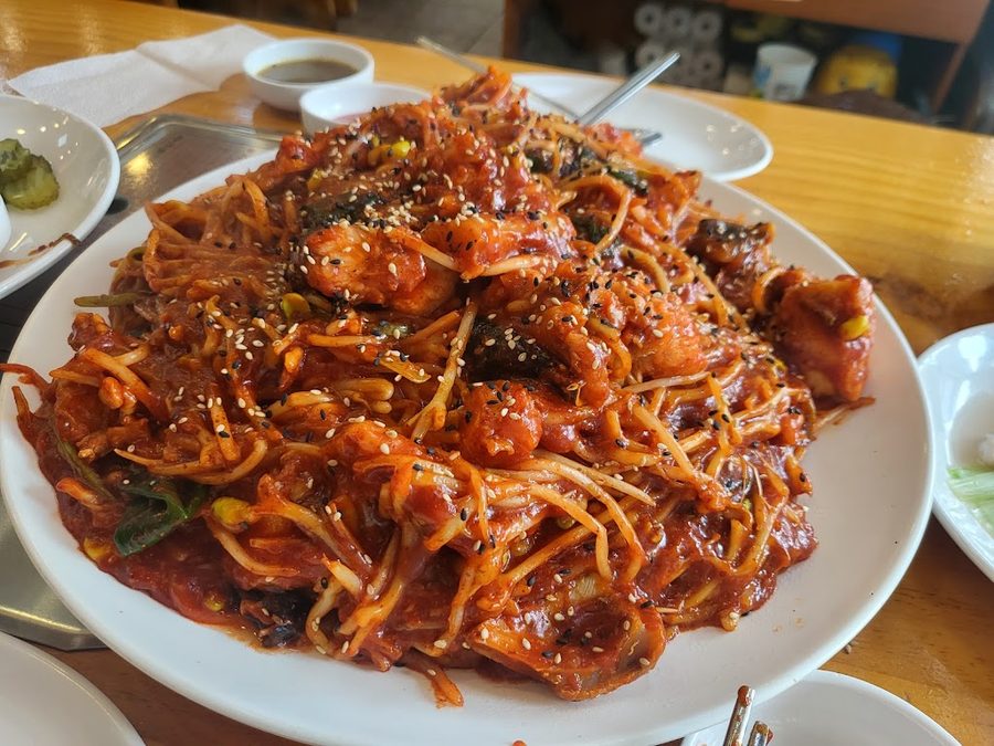 찜집