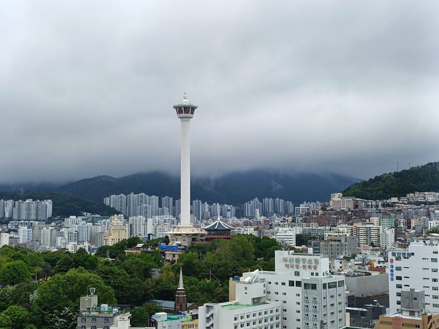 樂天百貨光復店天空展望台