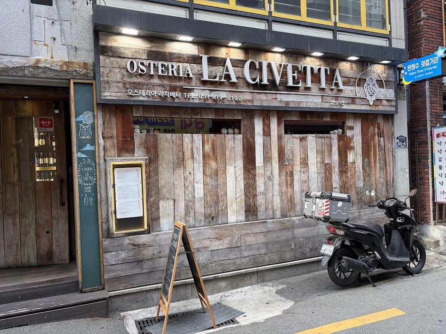 オステリア ラチベッタ