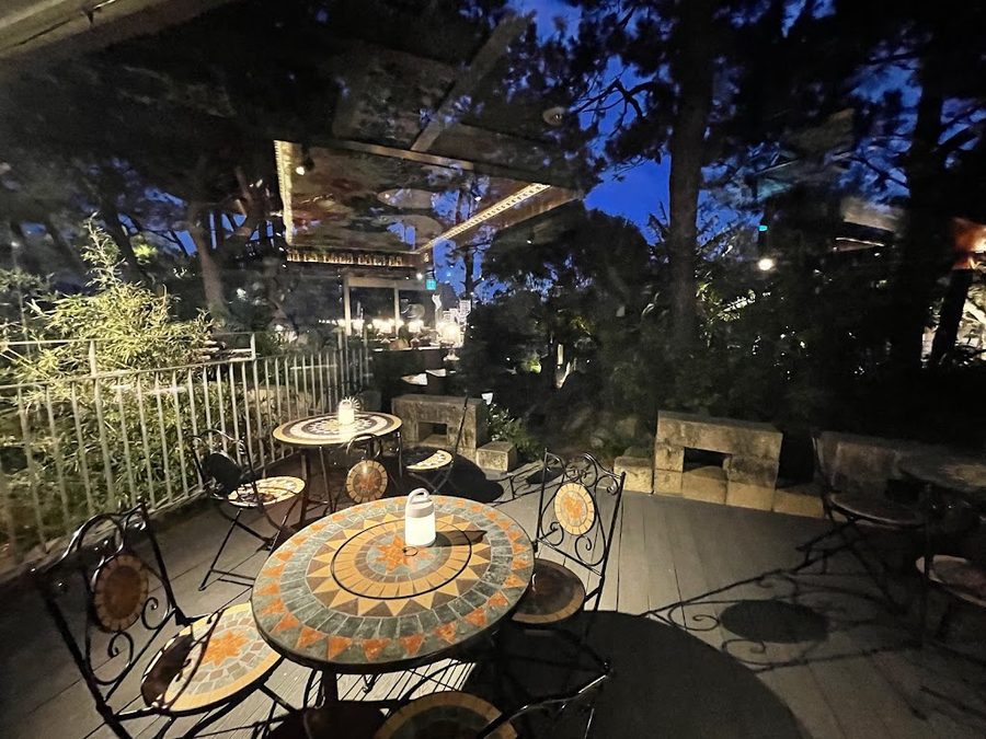 Fukushūen Garden Cafe Restaurant