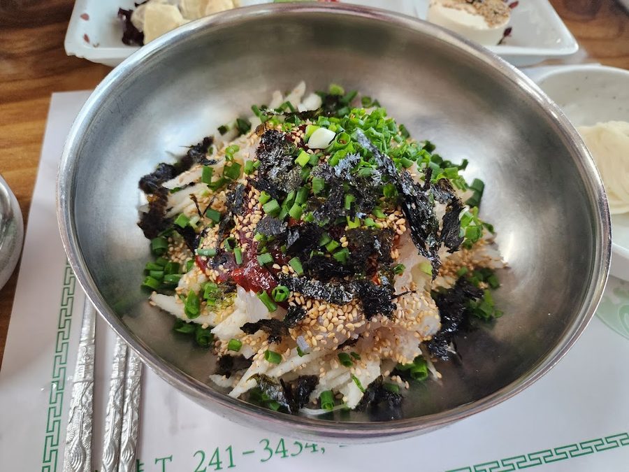 申水晶會食堂