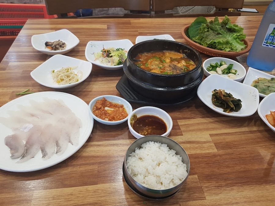 Busan Teojon Buffet Wedding Hall