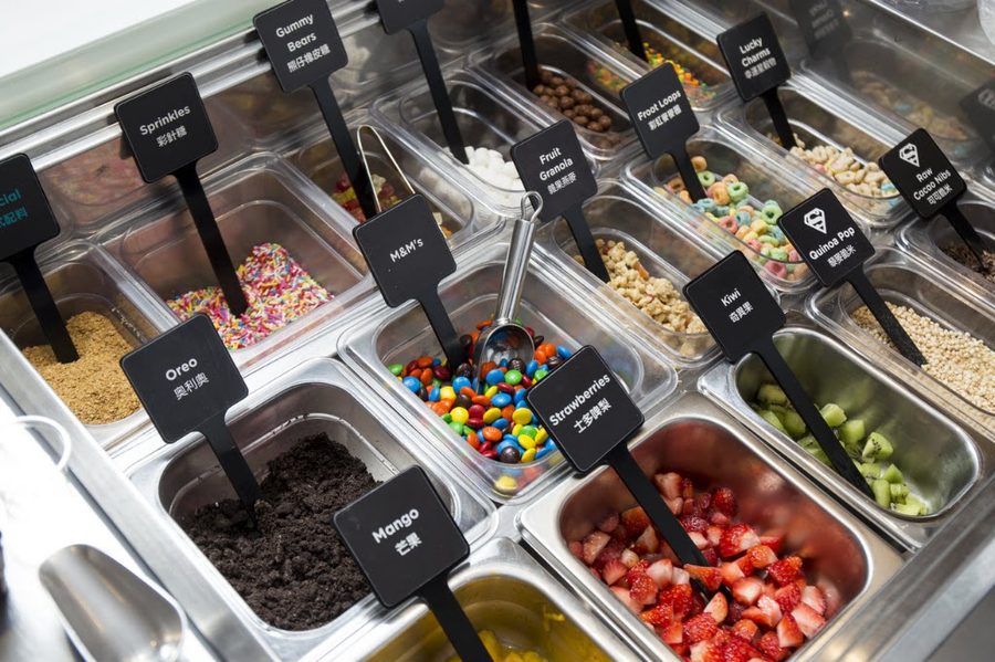 Yo Mama Frozen Yogurt