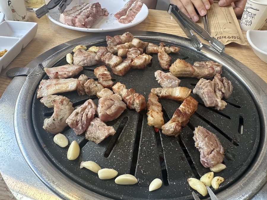美味しい肉に技を加える オクドン店