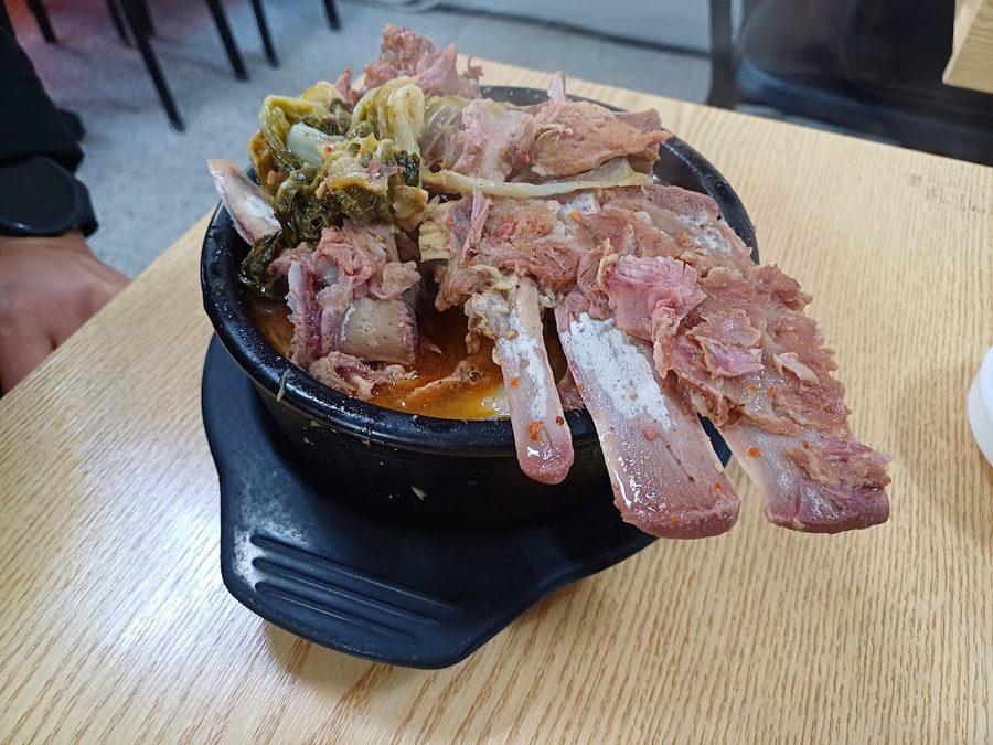시골가마솥토종순대국