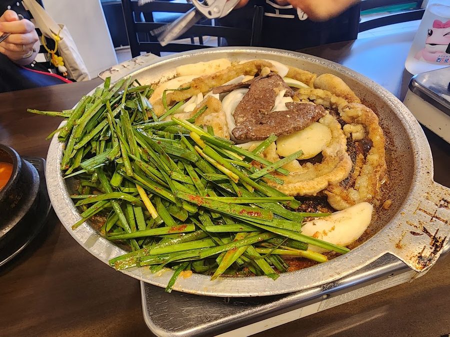 낙성곱창 본점