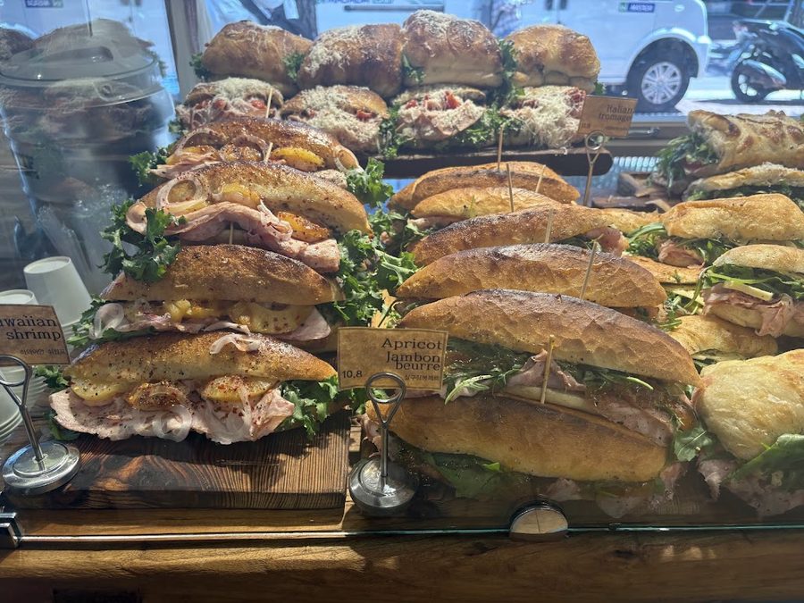Sandwich Nare Daehakro Branch